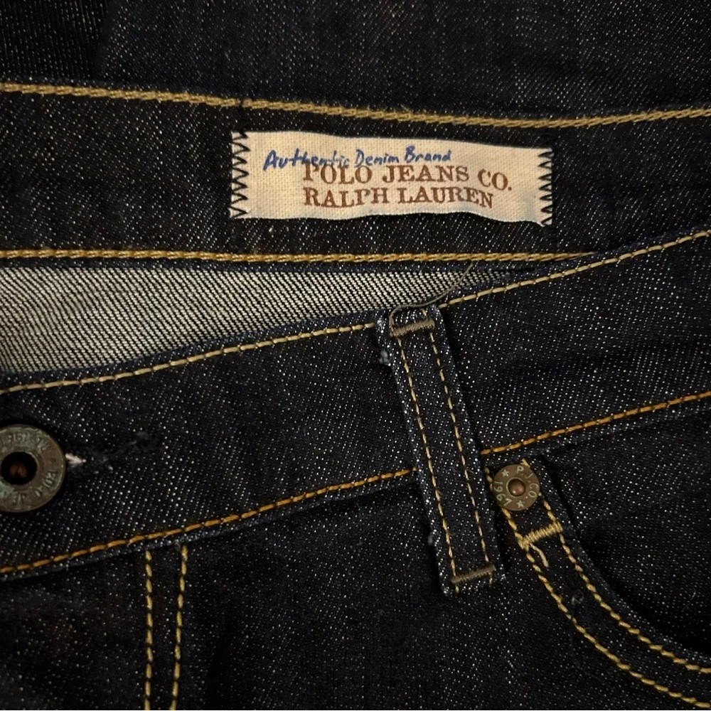 Polo by Ralph Lauren Vintage Boot Cut Jeans Size 14 - Picture 3 of 5